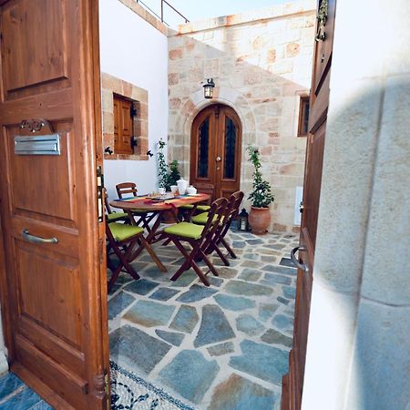 Villa Patitiri Traditional House With Hot Tub Archangelos  Exterior photo