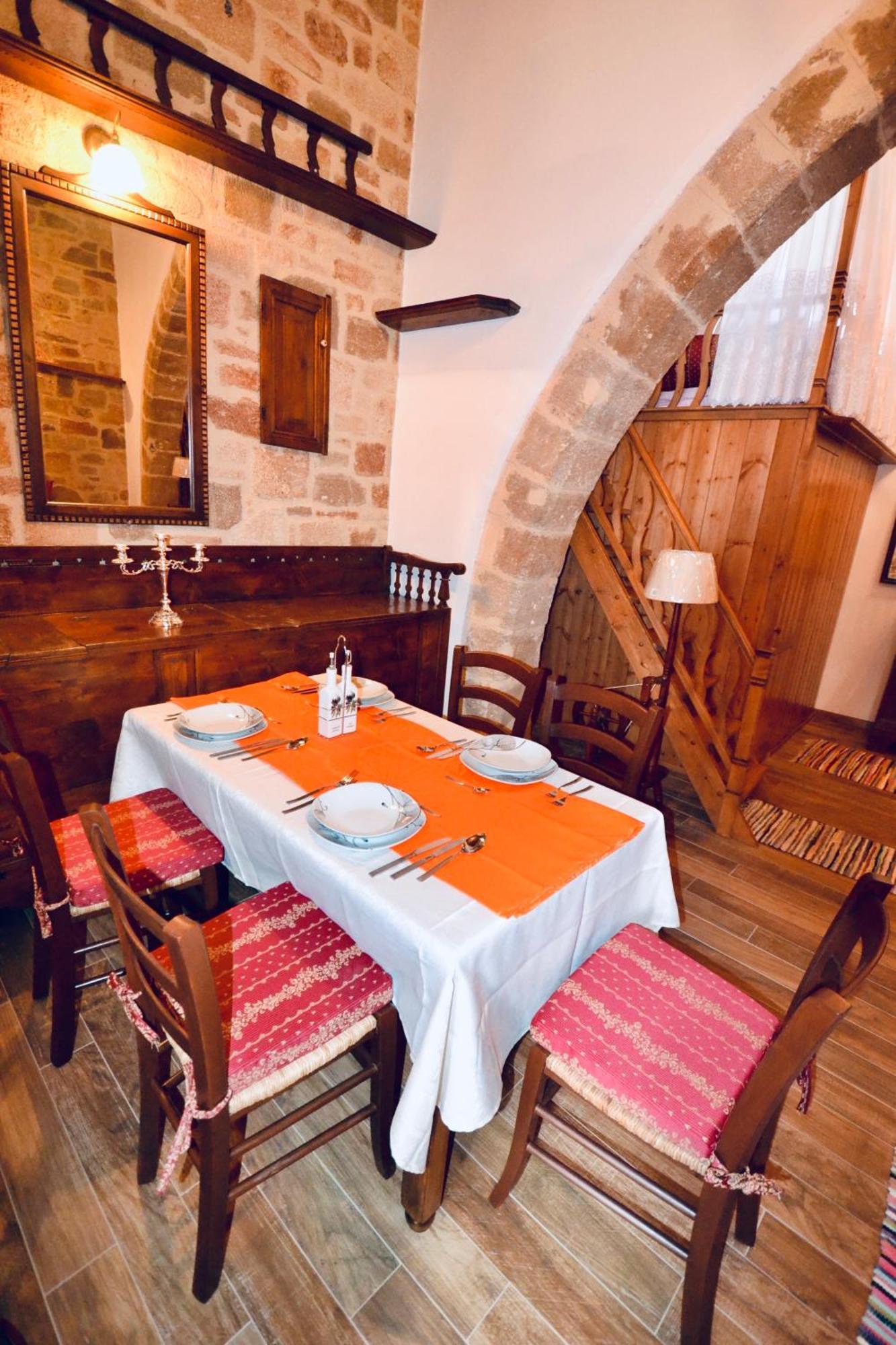 Villa Patitiri Traditional House With Hot Tub Archangelos  Exterior photo