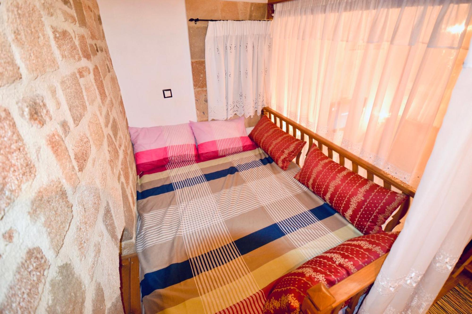 Villa Patitiri Traditional House With Hot Tub Archangelos  Exterior photo