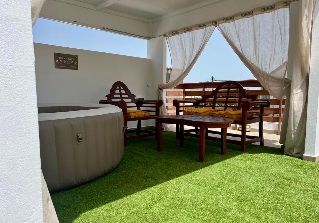 Villa Patitiri Traditional House With Hot Tub Archangelos  Exterior photo